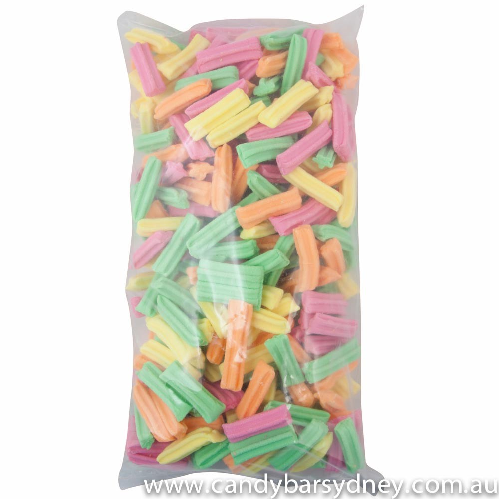 Mixed Mini Fruit Sticks Candy Bar Sydney